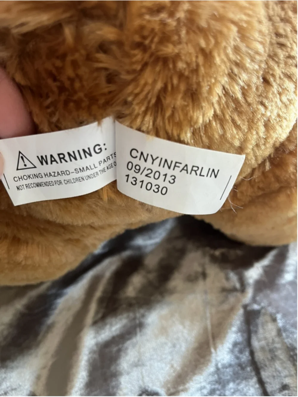 2013 Valentine's Day Plush Bear super cute , OR ANNIVERSARY , ANYTIME REALLY 19'